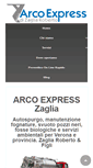 Mobile Screenshot of nuovarcoexpress.it